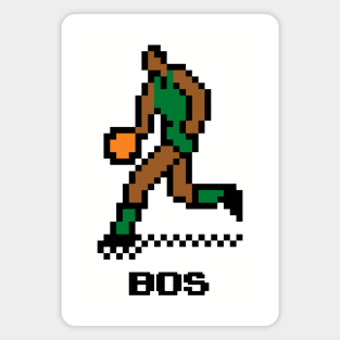 8-Bit Basketball - Boston Magnet